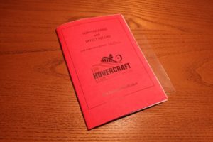 Craft Registration & Log Book