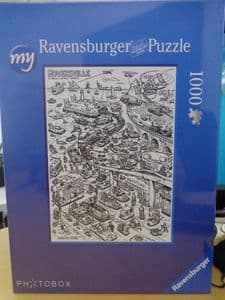 Hoversville Puzzle – 1000 piece