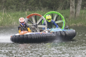 Arrive & Drive Hovercraft Racing Experience