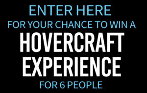 Hovercraft Experience Prize Draw